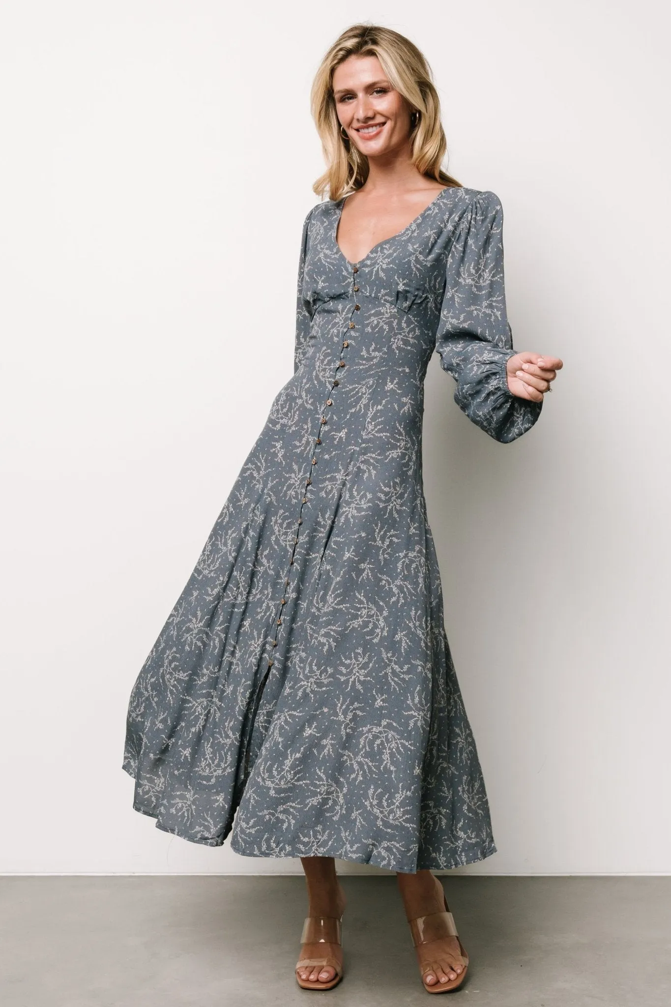 Claudine Maxi Dress | Blue Print sold by Baltic Born product image thumbnail 3