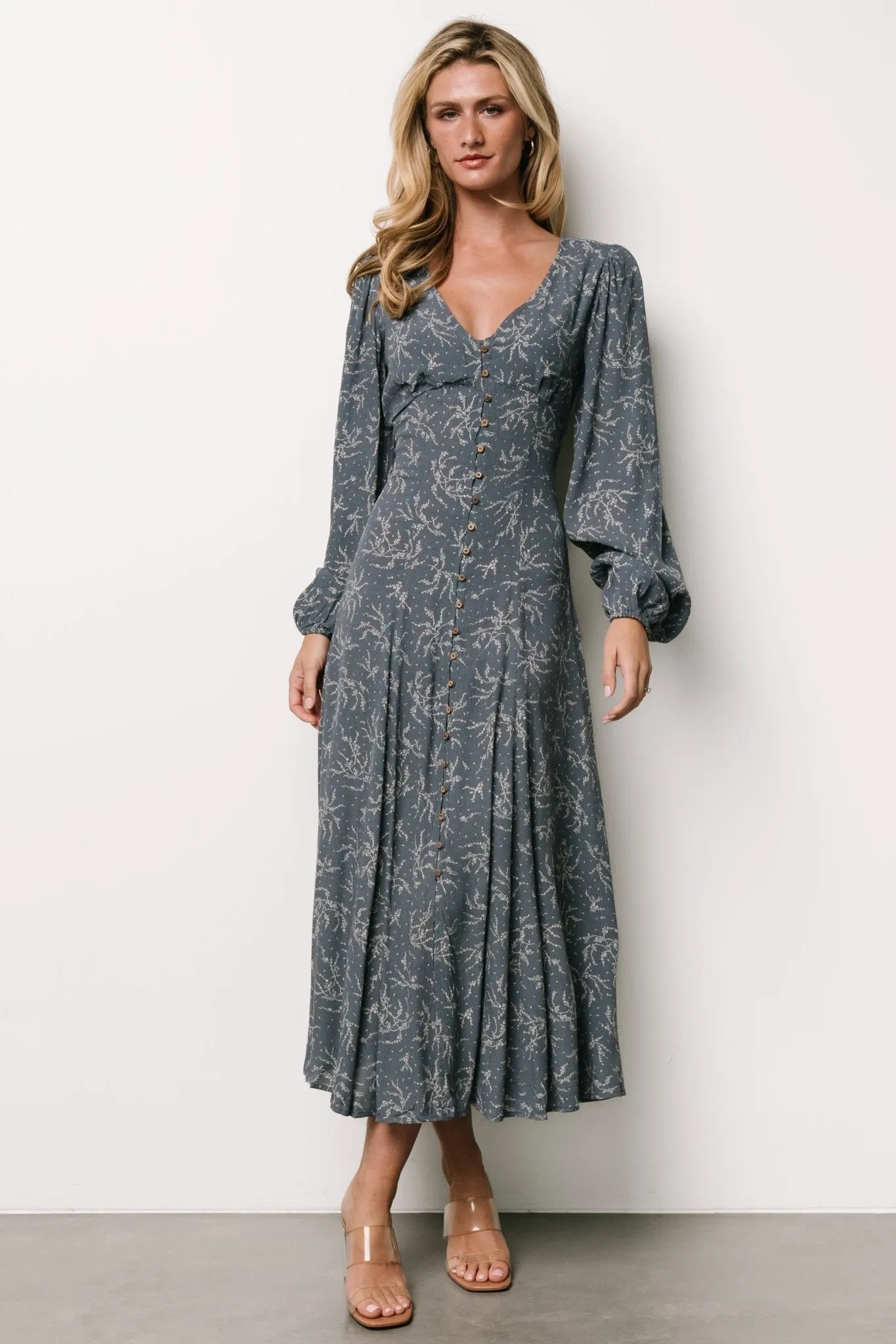 Claudine Maxi Dress | Blue Print sold by Baltic Born product image thumbnail 4