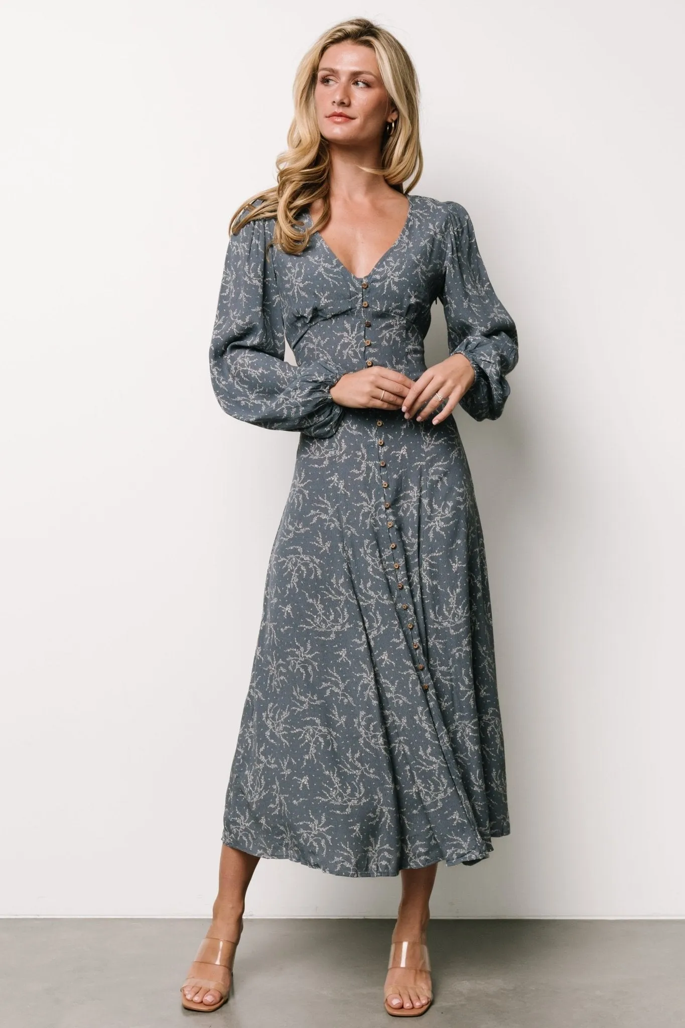 Claudine Maxi Dress | Blue Print sold by Baltic Born