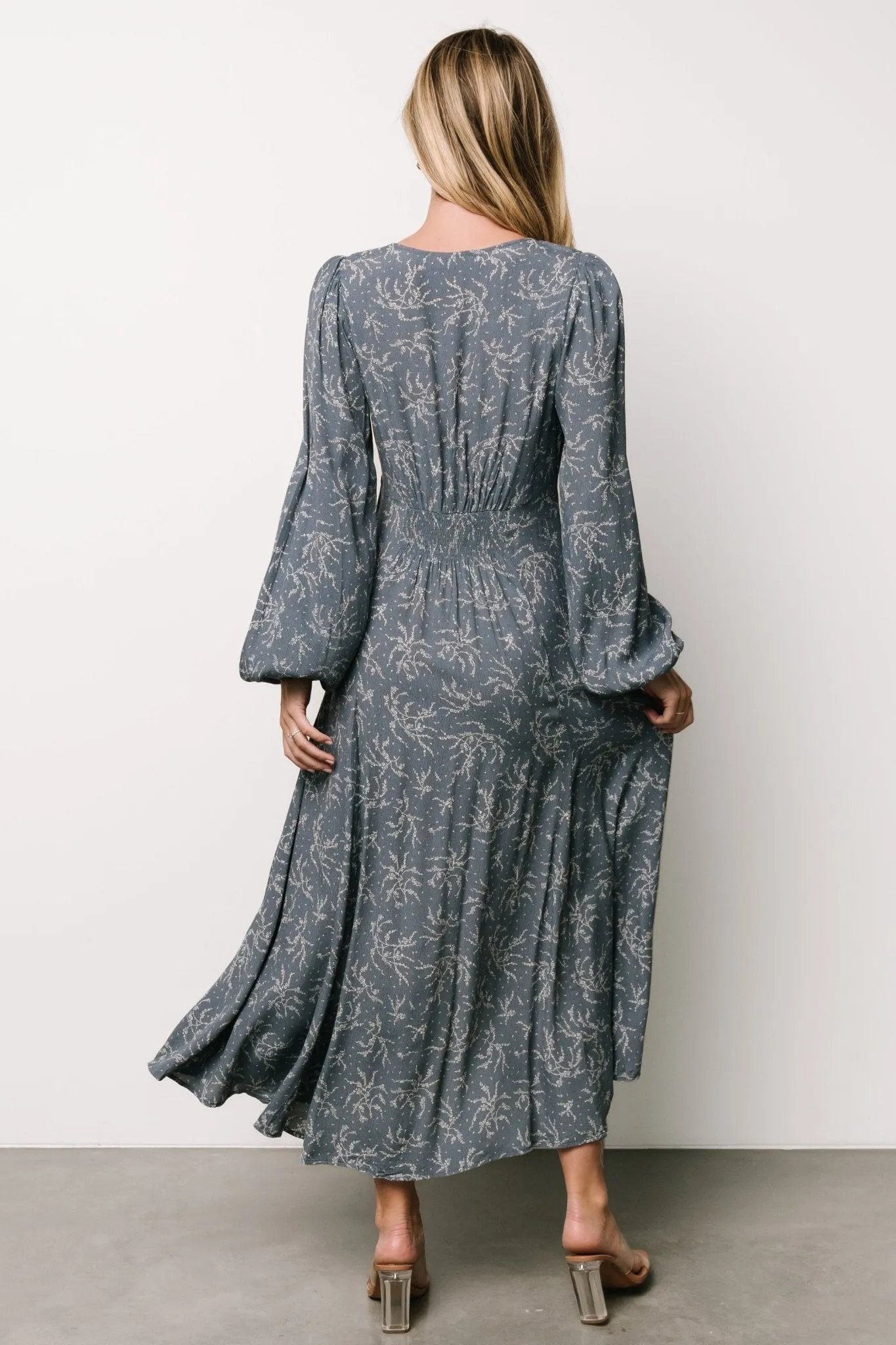 Claudine Maxi Dress | Blue Print sold by Baltic Born product image thumbnail 5