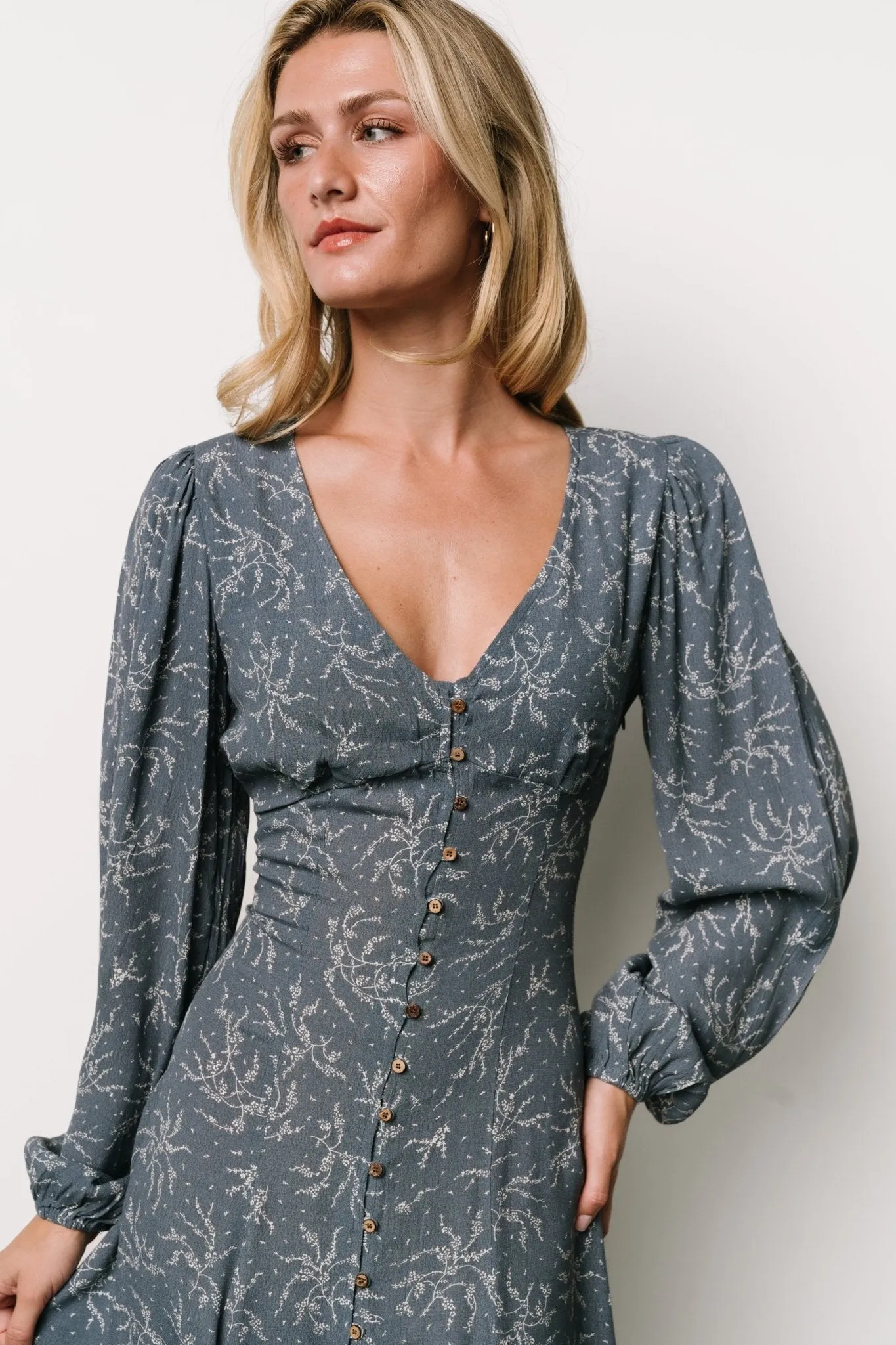 Claudine Maxi Dress | Blue Print sold by Baltic Born product image thumbnail 2