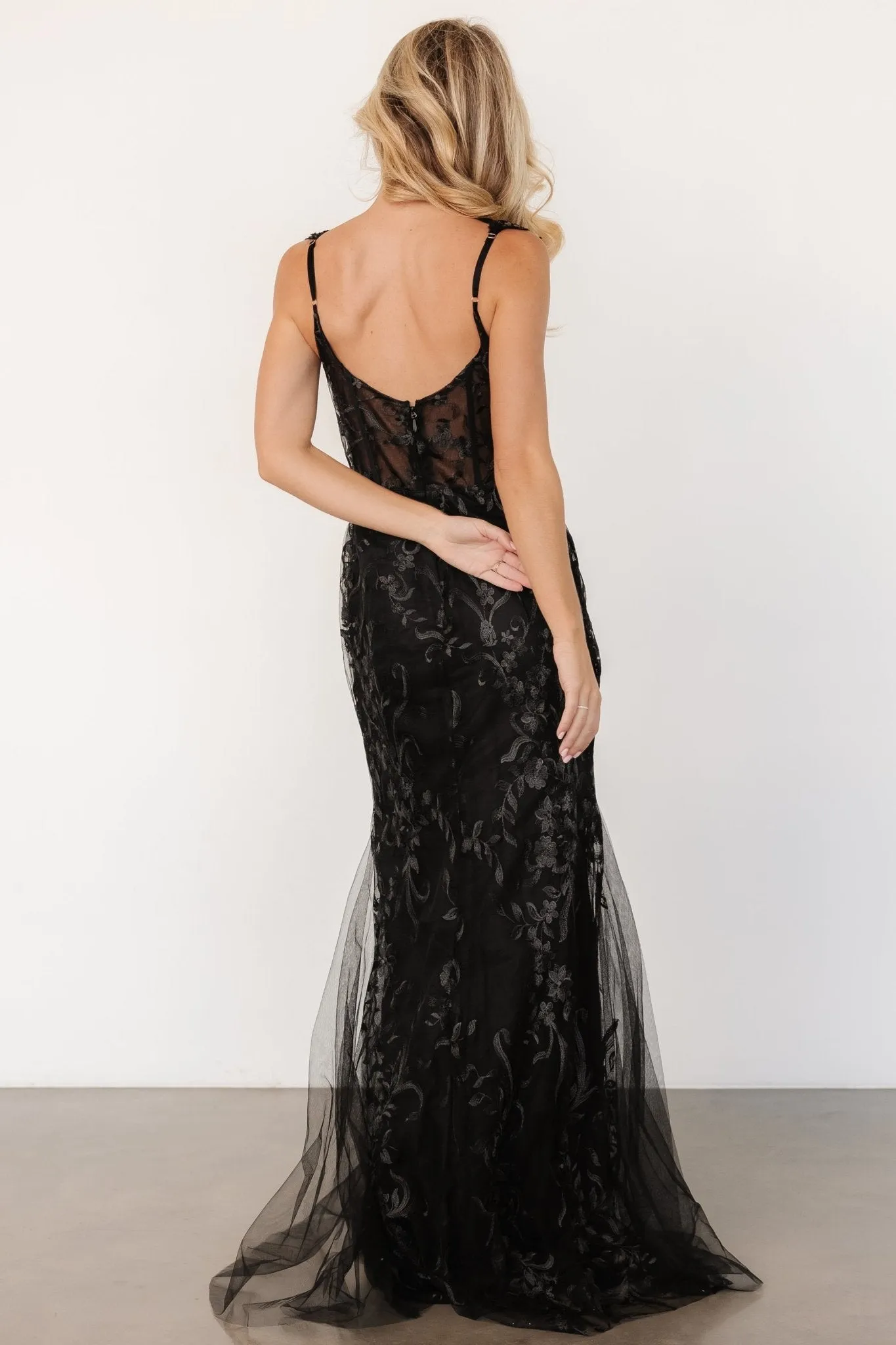 Obsession Bridal Gown | Black sold by Baltic Born product image thumbnail 4