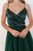 Shonda Sparkle Midi Dress | Emerald sold by Baltic Born