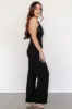 Reign Halter Jumpsuit | Black sold by Baltic Born