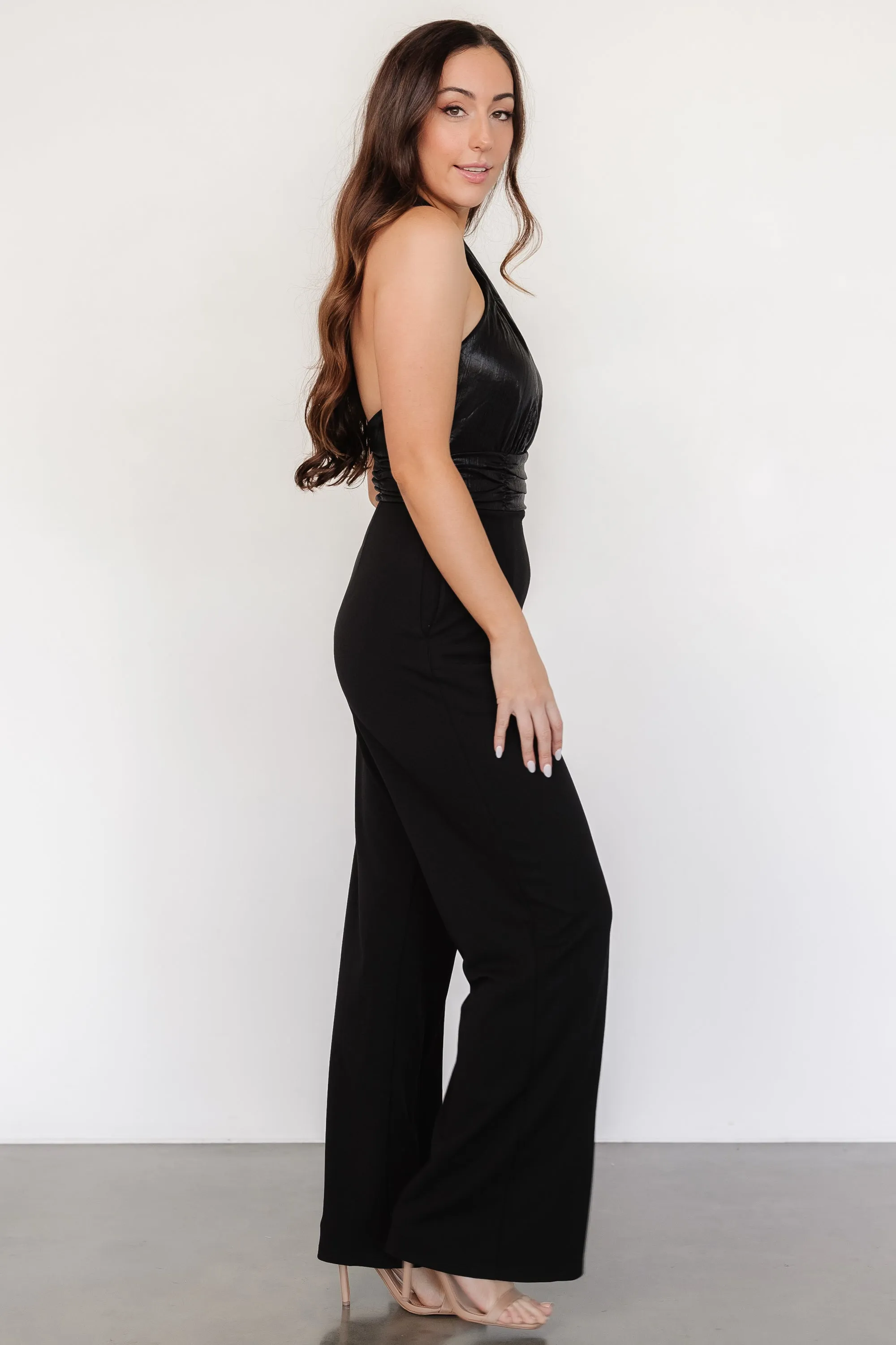 Reign Halter Jumpsuit | Black sold by Baltic Born product image thumbnail 4