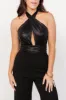 Reign Halter Jumpsuit | Black sold by Baltic Born
