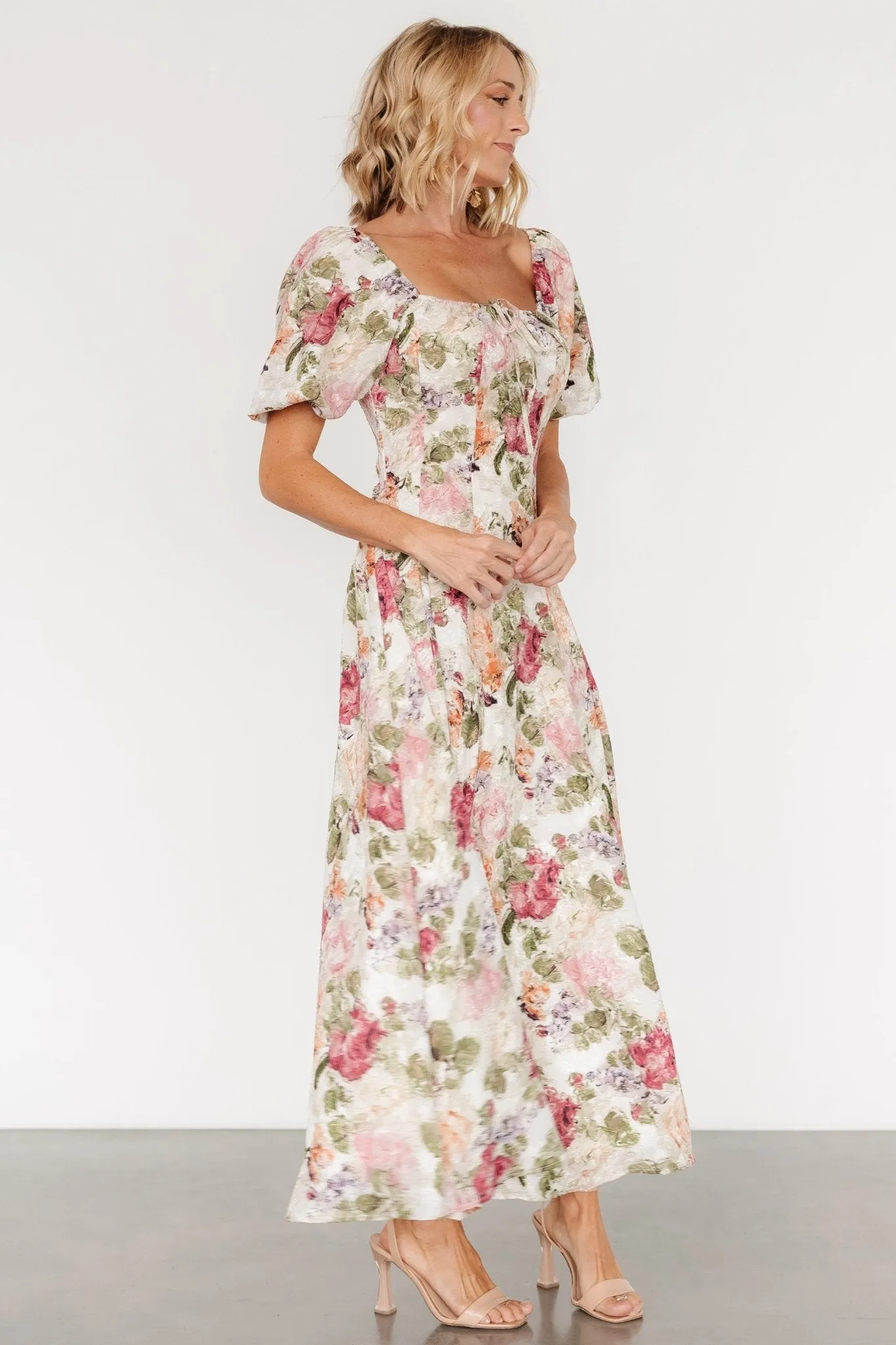 Raelynn Maxi Dress | Vintage Floral sold by Baltic Born product image thumbnail 3