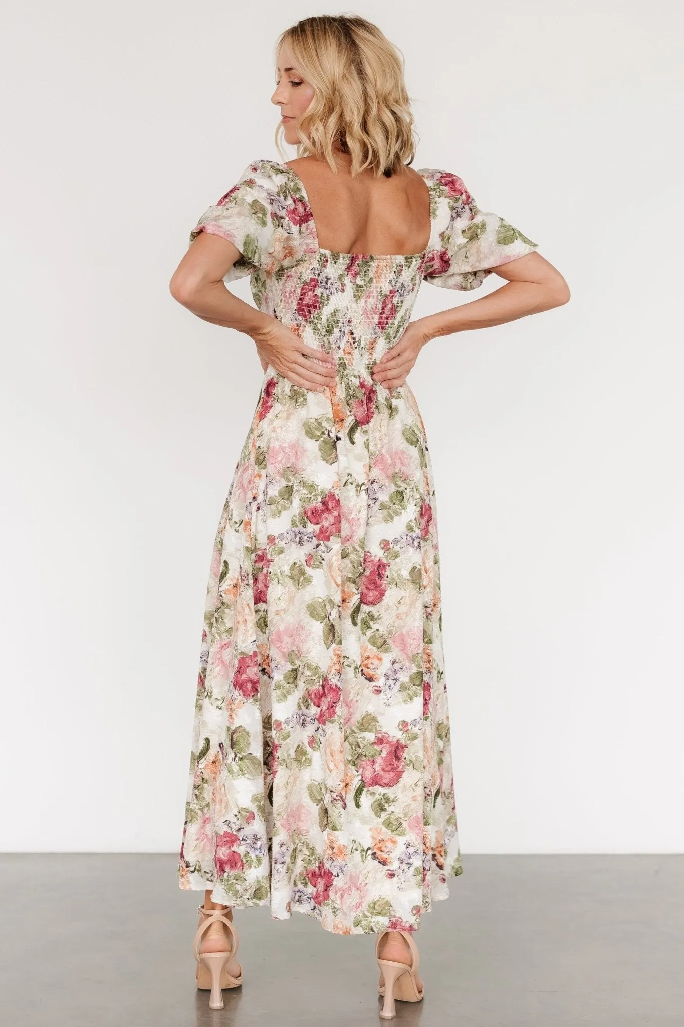 Raelynn Maxi Dress | Vintage Floral sold by Baltic Born product image thumbnail 5