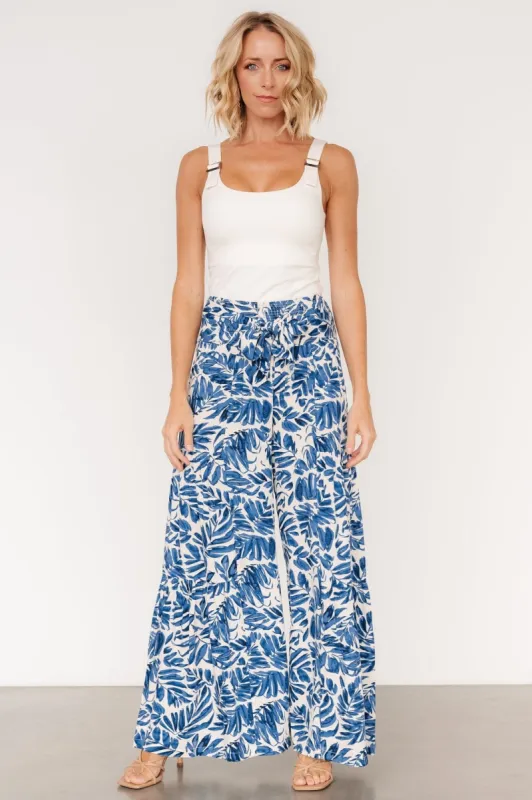 Monterey Pants | Blue Print sold by Baltic Born