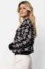 Norris Sweater | Navy Multi Floral sold by Baltic Born