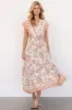 Maggie Maxi Dress | Cream Multi sold by Baltic Born