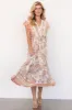 Maggie Maxi Dress | Cream Multi sold by Baltic Born
