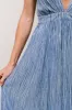 Korley Maxi Dress | Blue Stripe sold by Baltic Born
