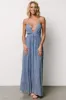 Korley Maxi Dress | Blue Stripe sold by Baltic Born