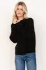 Helena Knit Sweater | Black sold by Baltic Born