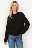 Helena Knit Sweater | Black sold by Baltic Born