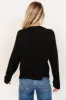 Helena Knit Sweater | Black sold by Baltic Born
