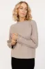 Helena Knit Sweater | Stone sold by Baltic Born