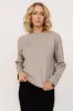 Helena Knit Sweater | Stone sold by Baltic Born