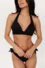Lucia Bikini Bottom | Black sold by Baltic Born