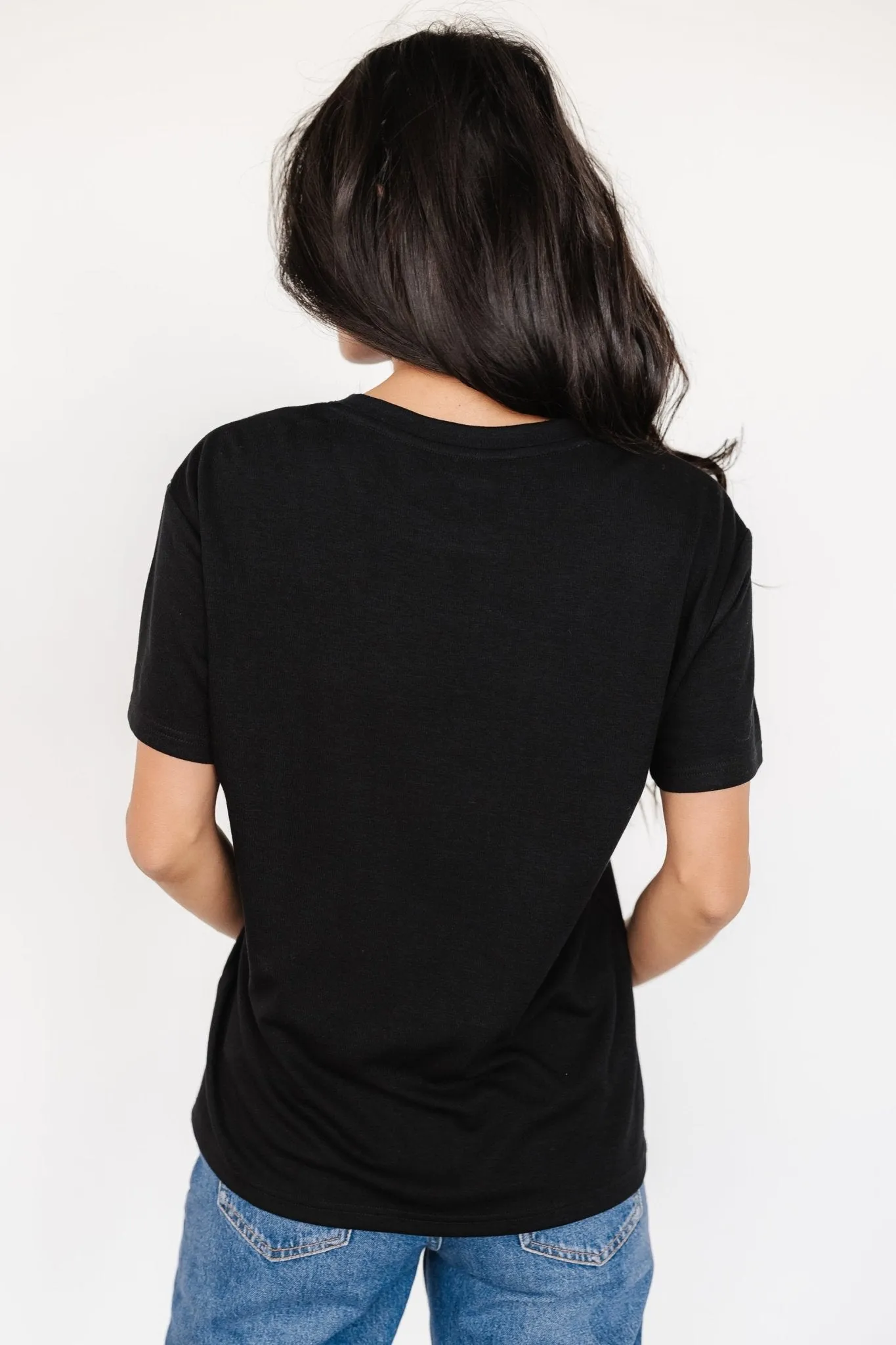 Elliot Relaxed Tee | Black sold by Baltic Born product image thumbnail 4