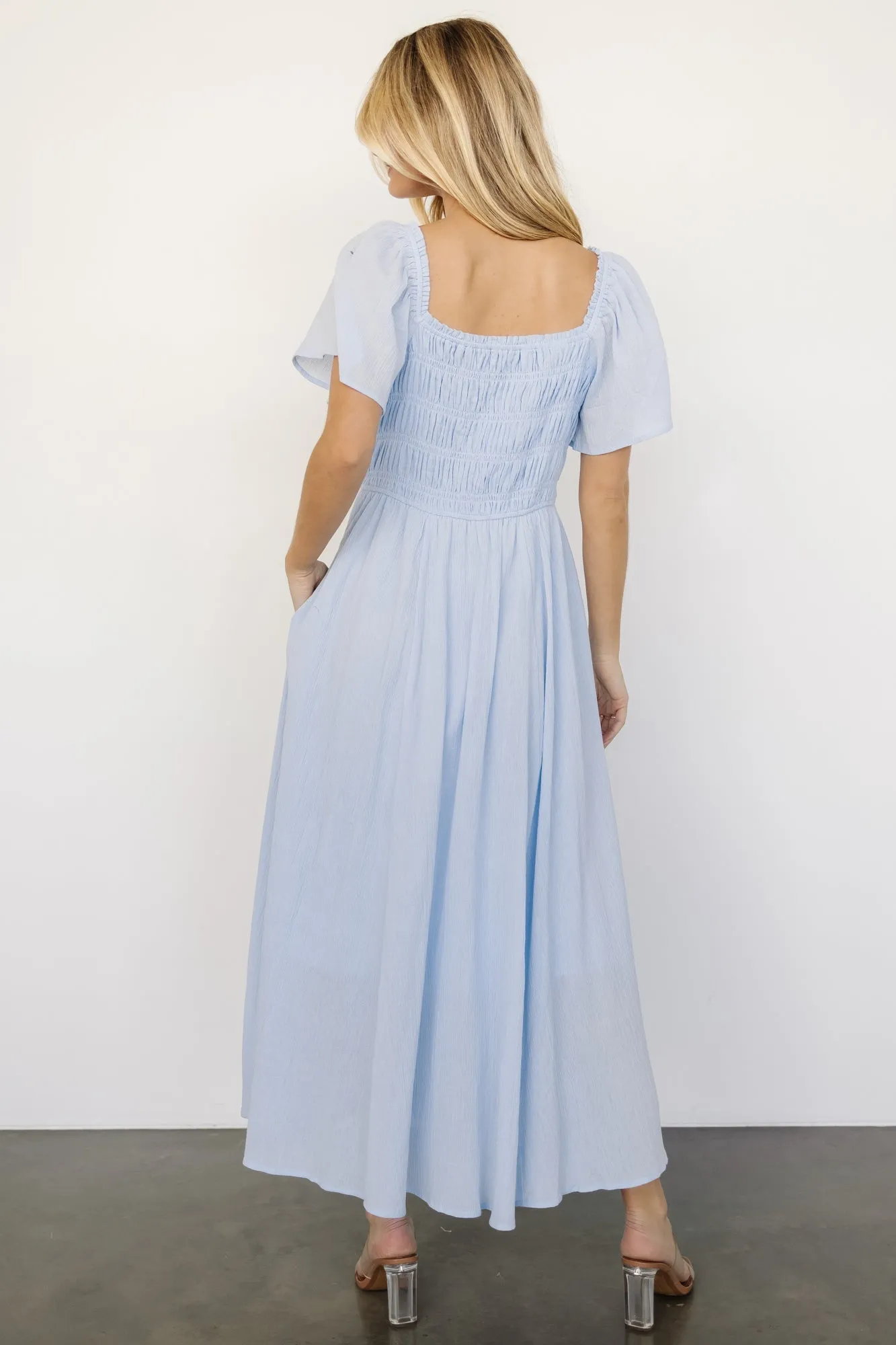 McKay Maxi Dress | Light Blue sold by Baltic Born product image thumbnail 4
