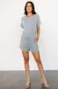 Lely Romper | Blue sold by Baltic Born