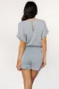 Lely Romper | Blue sold by Baltic Born