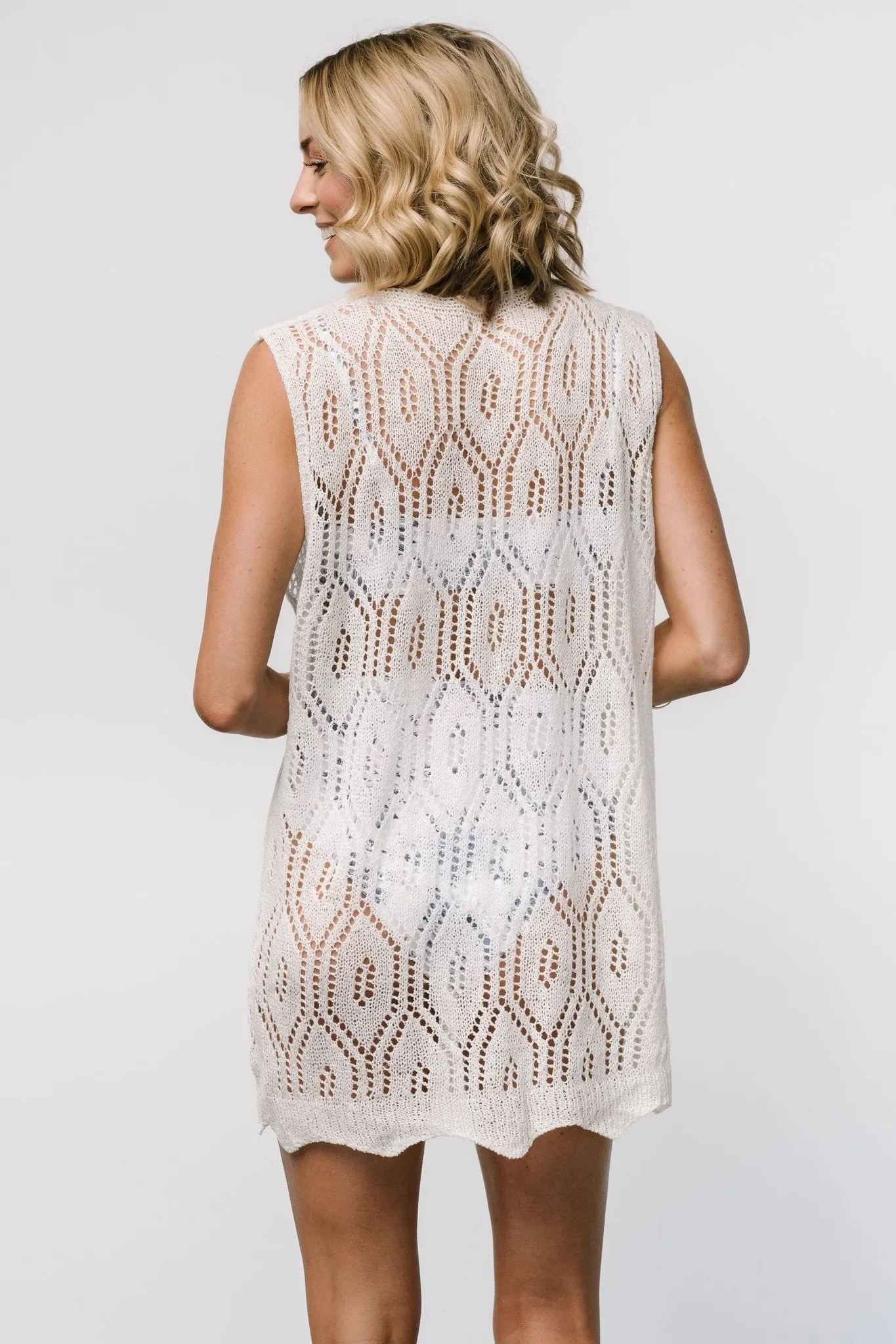 Dylan Cover Up | Off White sold by Baltic Born product image thumbnail 4