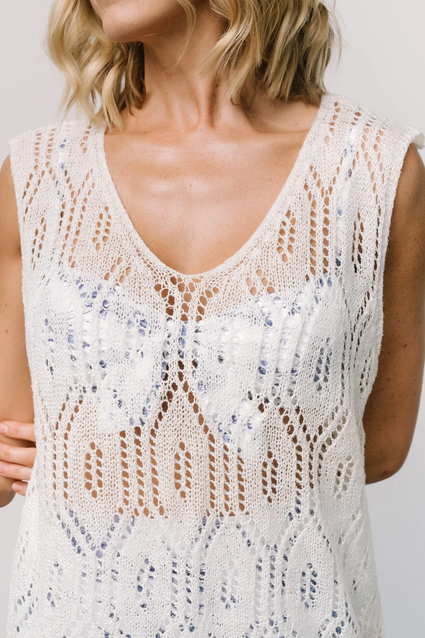 Dylan Cover Up | Off White sold by Baltic Born product image thumbnail 5