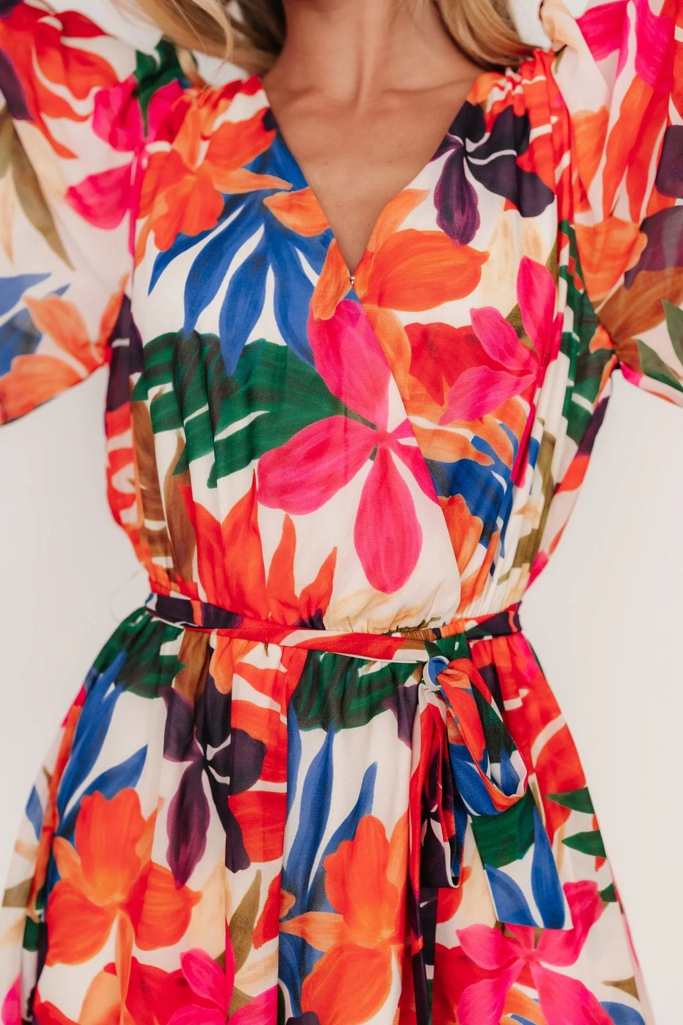 Karissa Romper | Ivory Multi Floral sold by Baltic Born product image thumbnail 5