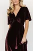 Vivian Velvet Maxi Dress | Clove sold by Baltic Born