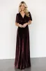 Vivian Velvet Maxi Dress | Clove sold by Baltic Born