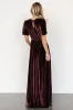 Vivian Velvet Maxi Dress | Clove sold by Baltic Born