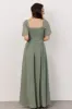 Sierra Sweetheart Maxi Dress | Eucalyptus sold by Baltic Born