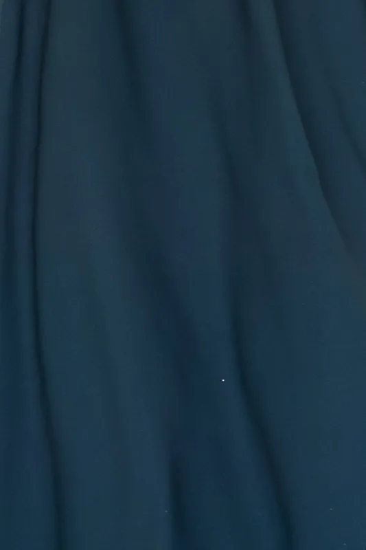 Fabric Swatch - Verona Chiffon | Topaz sold by Baltic Born