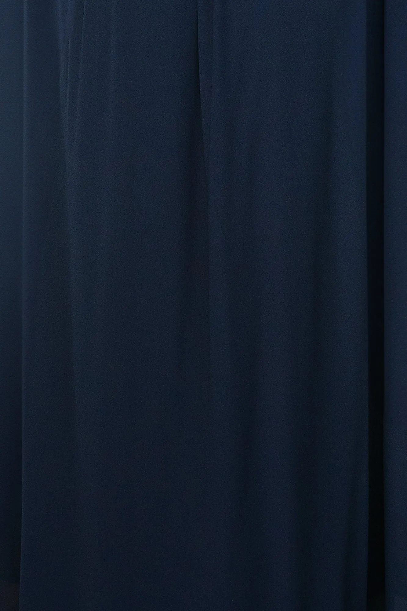 Fabric Swatch - Giselle Chiffon | Navy sold by Baltic Born