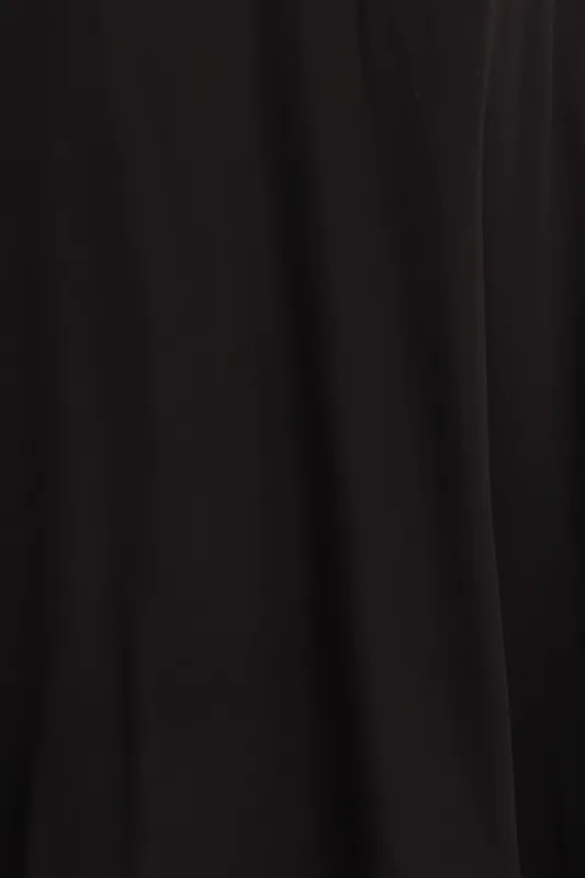 Fabric Swatch - Esti Chiffon | Black sold by Baltic Born