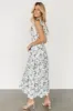 Sorrento Ruffle Dress | Blue Floral sold by Baltic Born
