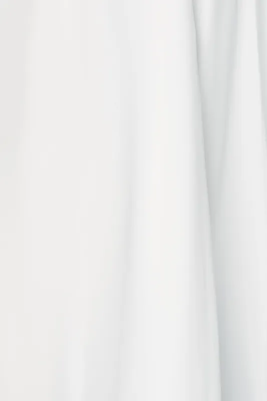 Fabric Swatch - Sierra Chiffon | White sold by Baltic Born