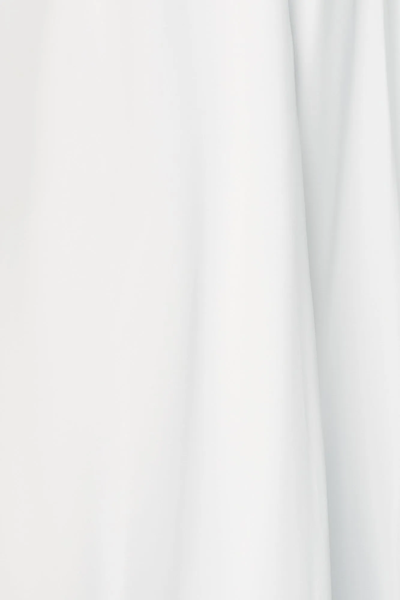 Fabric Swatch - Sierra Chiffon | White sold by Baltic Born