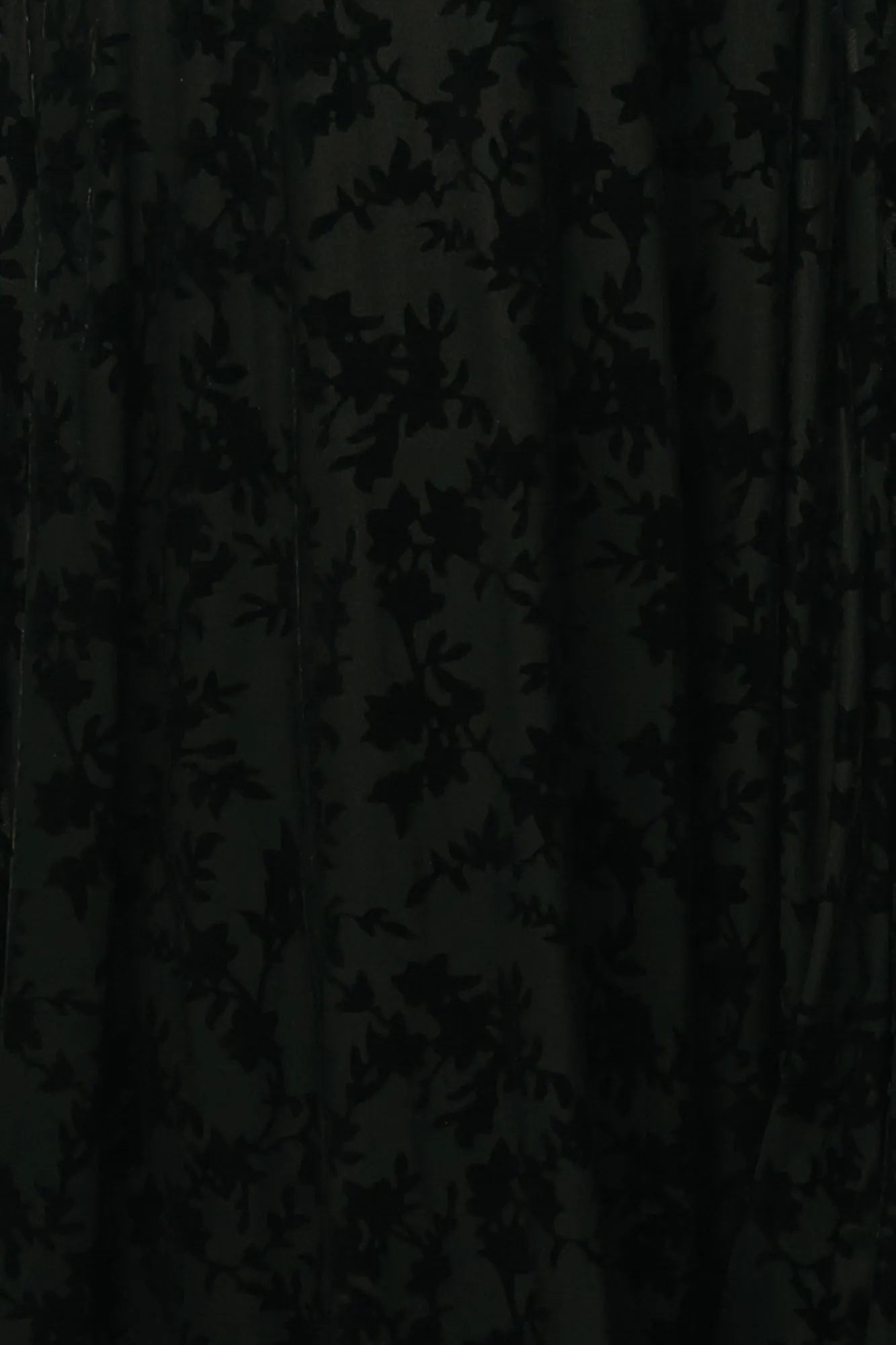 Fabric Swatch - Everley Velvet | Black sold by Baltic Born