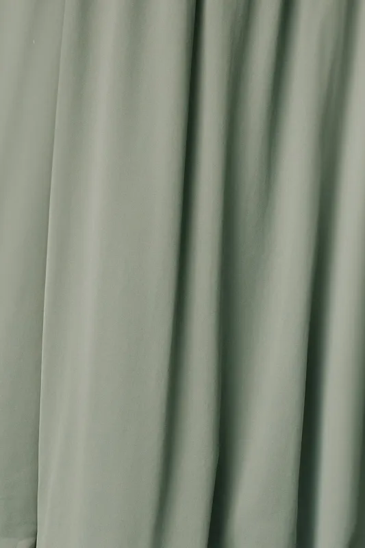 Fabric Swatch - Sierra Chiffon | Eucalyptus sold by Baltic Born