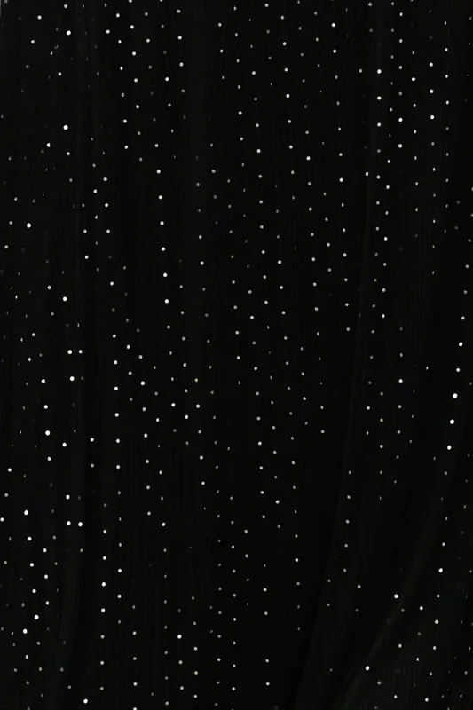 Fabric Swatch - Abigail Sparkle | Twilight sold by Baltic Born