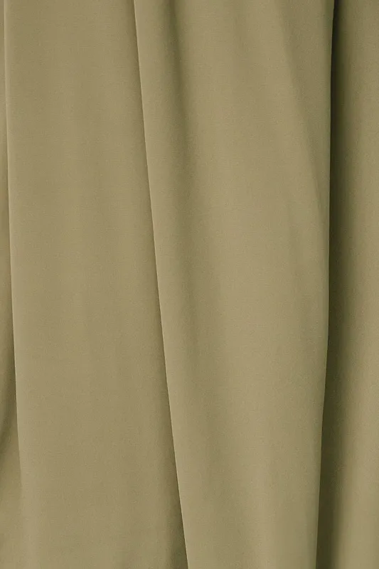 Fabric Swatch - Sierra Chiffon | Dusty Olive sold by Baltic Born