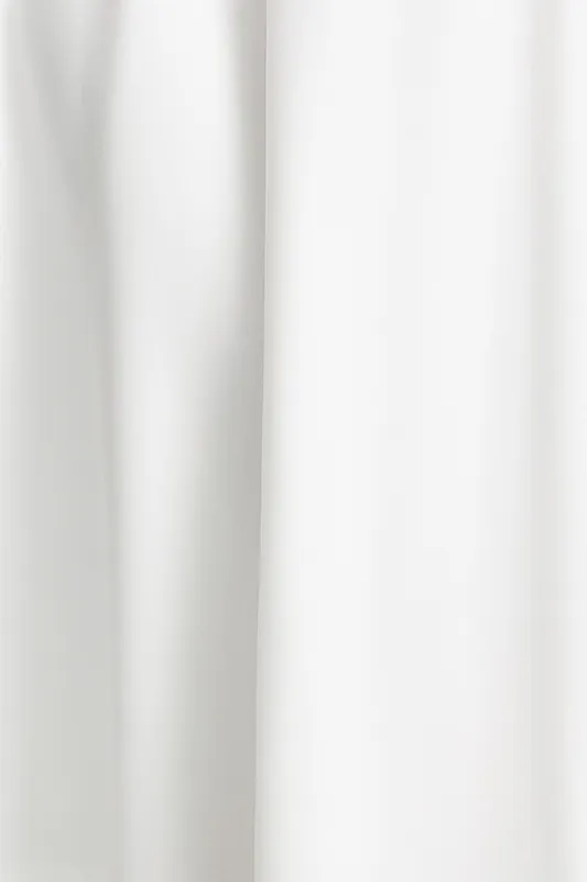 Fabric Swatch - Colette Chiffon | White sold by Baltic Born