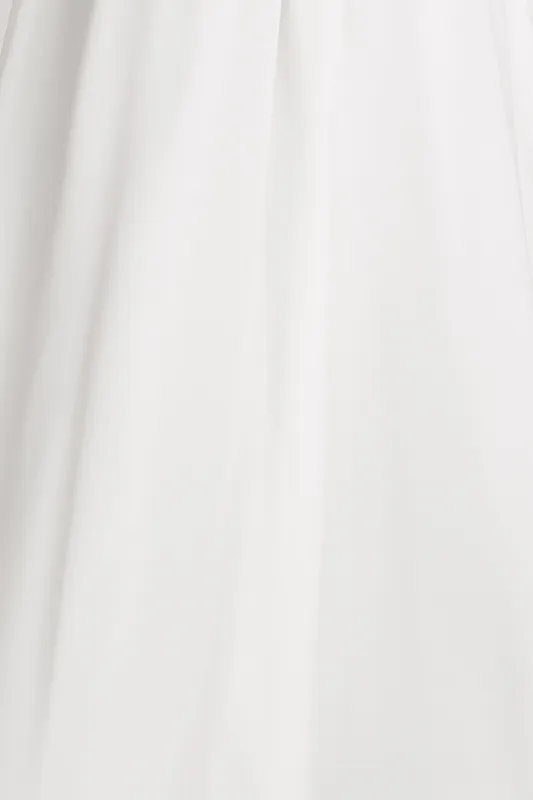 Fabric Swatch - Birdie Chiffon | White sold by Baltic Born