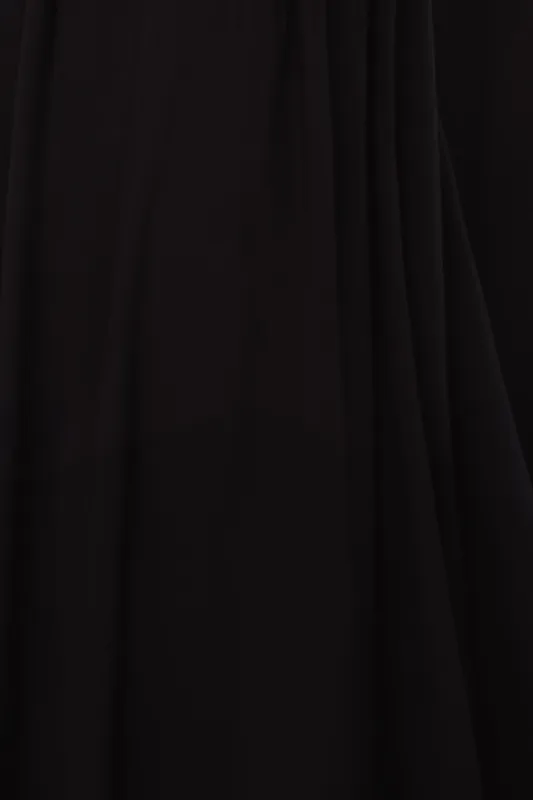 Fabric Swatch - Elise Chiffon | Black sold by Baltic Born