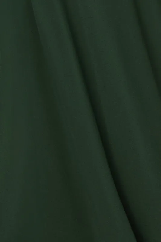 Fabric Swatch - Giselle Chiffon | Evergreen sold by Baltic Born