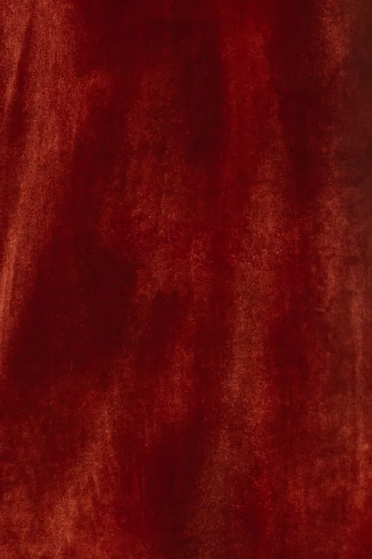 Fabric Swatch - Katelyn Velvet | Cinnamon sold by Baltic Born